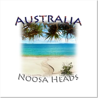 Australia - Noosa Heads, Little Cove Posters and Art